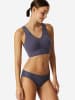 Schiesser Bustier Invisible Soft Lace in Indigo