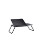 relaxdays 3 x Laptoptisch in Schwarz - (B)75 x (H)40 x (T)35 cm