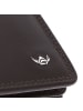 Golden Head Polo RFID Protect Geldbörse Leder 12,5 cm in dunkelbraun