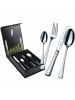Picard & Wielpütz 24er Set Tafelbesteck inkl. Besteckbox Aradena silber in silber