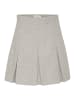 Soaked in Luxury SLAugustina Skirt Regular fit in Grey and White Pinstripe
