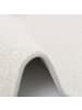 Snapstyle Hochflor-Teppich Luna Rund in grau