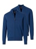 Redmond Strickjacke Basic in Blau