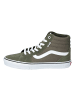 Vans Sneaker MN Filmore Hi in grape leaf/white