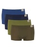 Sloggi Boxershort 4er Pack in Blau/Grün