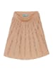 TOOCHE Rock "Deux Pièces Jupe" in beige