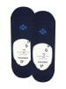 Burlington Socken 2er Pack in Dunkelblau