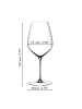 Riedel (Gläser) 2 er-Set Veloce Shiraz Gläser in Transparent