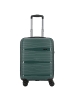 D&N Travel Line 4300 4 Rollen Kabinentrolley S 55 cm dark green