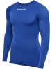 Hummel T-Shirt "Hmlbl Comfort 2.0 Tee L/S" in Blau