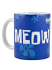 United Labels Spongebob Schwammkopf Tasse Gary - Meow  320 ml in blau