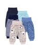 TupTam Baby Pumphose 5er Pack in grau