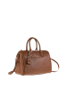 Pierre Cardin Tasche mit Henkel in COGNAC