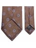 BGents Krawatte für Herren in braun