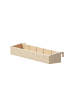 BusyKids Wickeltisch-Organizer in Natur