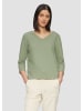 s.Oliver Sweatshirt in 7369_salbeigrün