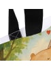 Mr. & Mrs. Panda Shopper Tasche Bären Liebe Design ohne Spruch in Weiß