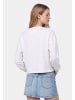 myMo Women Sweatshirt in White