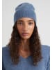 Style Republic Kaschmir Sports Beanie in blue melange