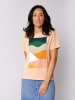 wat? Apparel T-Shirt Countryside 03 in Fraiche Peche