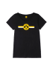 BVB BVB CLUB T-Shirt Damen in Schwarz