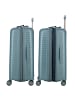 Jump Evae 4 Rollen Trolley 66 cm mit Dehnfalte bleu ciel