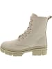Tamaris Schnürstiefel Beige