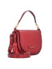 The Bridge Pearldistrict Schultertasche Leder 20 cm in red currant