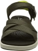 Clarks Komfort Sandalen für Damen in olive