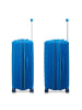 Roncato B-Flying Move 4 Rollen Trolley 68 cm mit Dehnfalte in blue