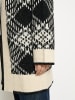 Peppercorn Strickjacke in Black Jacquard