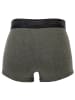 Superdry Boxershort 3er Pack in Schwarz/Grau/Grün