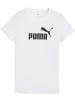 Puma T-Shirt "ESS No.1 Logo Tee" in Weiß