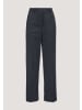 Hessnatur Hessnatur Hose Straight Leg Relaxed aus TENCEL™ Lyocell mit Bio-Baumwolle in marine