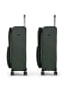 Stratic Bendigo Light Plus 4-Rollen Trolley 72 cm Laptopfach in dark green