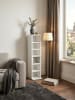 KADIMA DESIGN Design Bücherregal WL5.336 21x91x25,5 cm mit 6 Fächern,