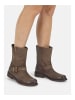 Felmini Stiefelette GREDO Dunkelbraun