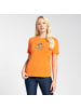 Craghoppers T-Shirt Ally in Nectar Orange Palm