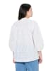 Ulla Popken Bluse in offwhite