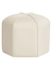 Beliani Pouf WISHEK in Beige - (W) 45 x (H) 40 x (L) 45 cm