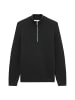 Marc O'Polo DENIM Strick-Troyer regular in Schwarz