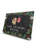 Mr. & Mrs. Panda Adventskalender Fuchs Boxen mit Spruch in Kreidetafel