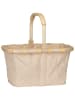Reisenthel Einkaufstasche carrybag frame cord in Cord Sand