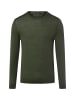 März Strickpullover in khaki - 0003