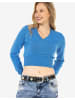 Cipo & Baxx Pullover WP233 in TURQUOISE