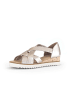 Gabor Plateau Sandalen in gold