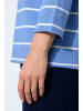 Ulla Popken Langarmshirt in hellblau
