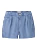 name it Shorts in Medium Blue Denim