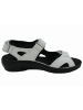 Fidelio Komfort Sandalen für Damen in weiß