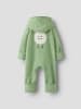 name it Teddy Jumpsuit Nbnolane Wagenanzug in basil